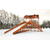 Зимняя горка IGRAGRAD SNOW FOX МАКСИ скат 10 м, изображение 6