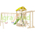 Детская площадка IGRAGRAD КРАФТИК со столиком и рукоходом, изображение 4