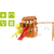 Детская площадка IGRAGRAD КЛУБНЫЙ ДОМИК 3 с трубой LUXE, изображение 3