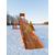 Зимняя деревянная горка IGRAGRAD SNOW FOX 12 м с двумя скатами (две лестницы), изображение 8