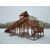 Зимняя деревянная заливная горка ВЫШЕ ВСЕХ ТЕРЕМОК 12 метров, изображение 8
