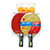 Мяч для настольного тенниса  DONIC 1T-TRAINING,  белый (6 шт), Подарок к теннисному столу: Набор START LINE 2 ракетки Level 200 и 3 мяча