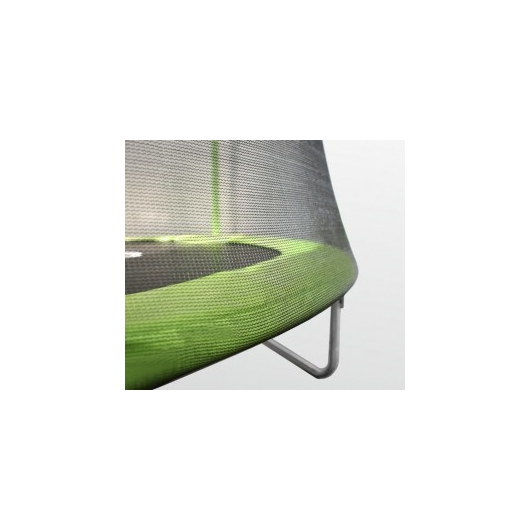 Батут ARLAND 8FT с внешней сеткой зеленый, изображение 4