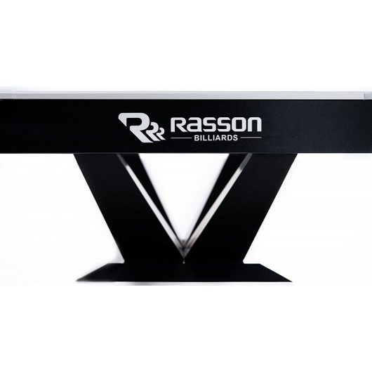Бильярдный стол для пула RASSON BILLIARD VICTORY II PLUS 8Ф черный, изображение 7