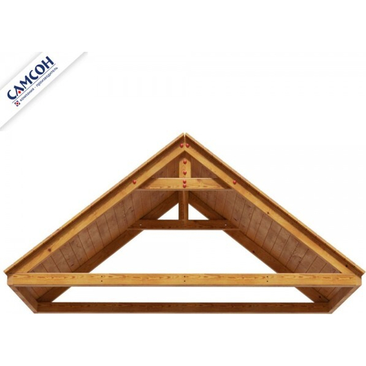 Деревянная крыша САМСОН для ДИП ТАИТИ, изображение 2