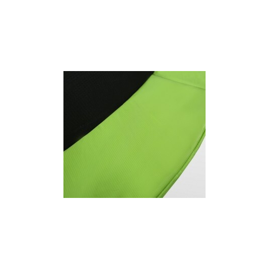 Батут ARLAND 10FT с внутренней сеткой зеленый, Цвет: зеленый, изображение 14