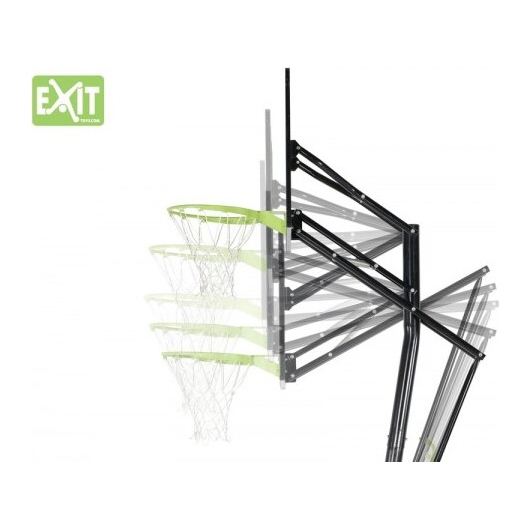 Мобильная баскетбольная стойка на передвижной стойке EXIT TOYS 80051, изображение 4