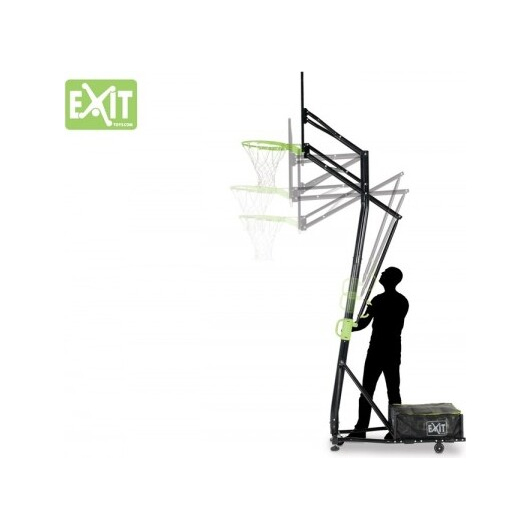 Мобильная баскетбольная стойка на передвижной стойке EXIT TOYS 80051, изображение 5