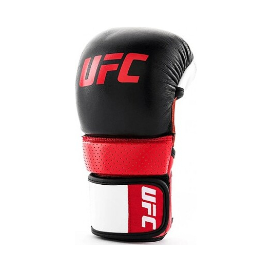 Перчатки для спаринга UFC PRO - RD/BK,S/M, изображение 8