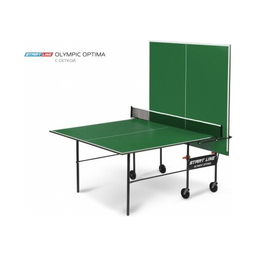 Теннисный стол для помещений START LINE OLYMPIC OPTIMA GREEN, изображение 3