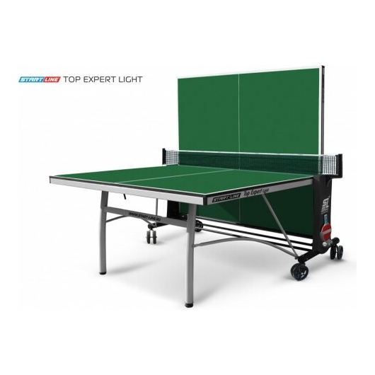 Теннисный стол для помещений START LINE TOP EXPERT LIGHT GREEN, изображение 3