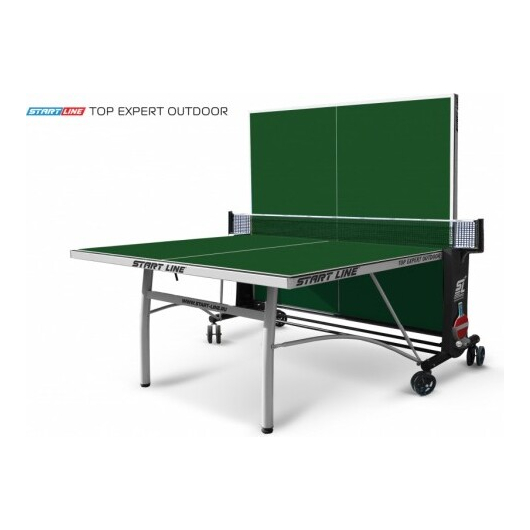 Всепогодный теннисный стол START LINE TOP EXPERT OUTDOOR GREEN, изображение 3