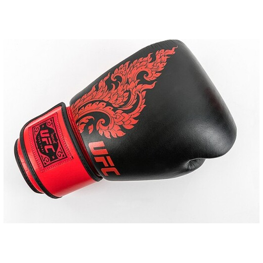 Перчатки для бокса Black UFC True Thai ,16 унций, изображение 4