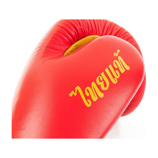 Перчатки для бокса Red UFC True Thai,14 унций, изображение 12