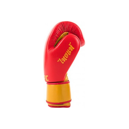 Перчатки для бокса Red UFC True Thai,14 унций, изображение 4