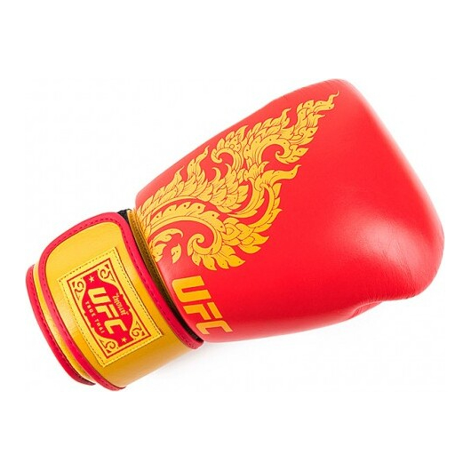Перчатки для бокса Red UFC True Thai,14 унций, изображение 5