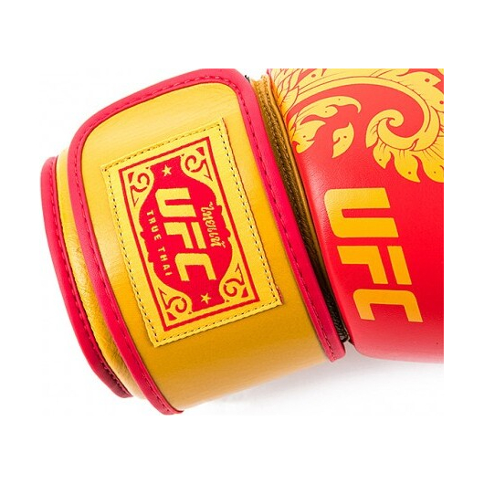 Перчатки для бокса Red UFC True Thai,14 унций, изображение 6