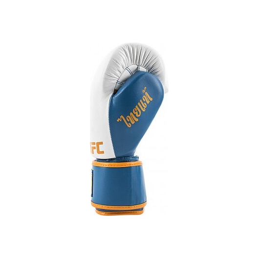 Перчатки для бокса UFC TRUE THAI Blue/White 14 унций, изображение 2