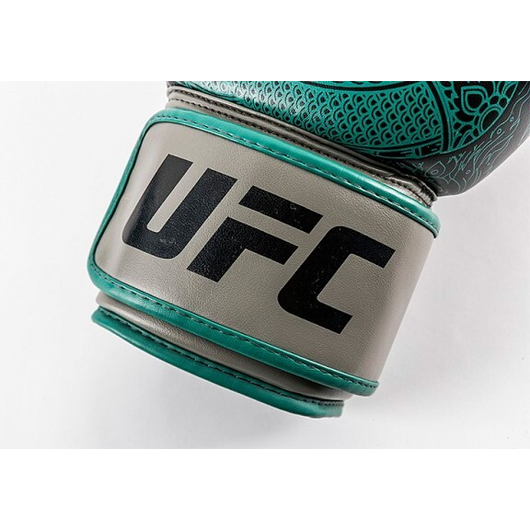 Перчатки для бокса UFC PRO THAI NAGA 12Oz - зеленые UTN-75529, изображение 13