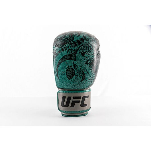 Перчатки для бокса UFC PRO THAI NAGA 12Oz - зеленые UTN-75529, изображение 6