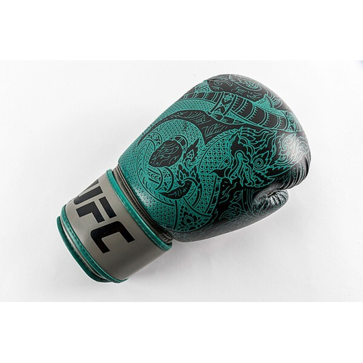 Перчатки для бокса UFC PRO THAI NAGA 12Oz - зеленые UTN-75529, изображение 8