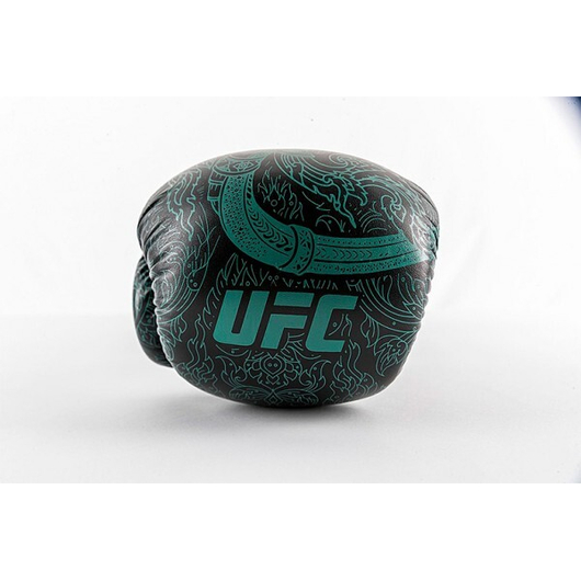 Перчатки для бокса Green UFC PRO Thai Naga,14 унций, изображение 18