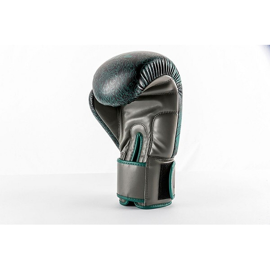 Перчатки для бокса Green UFC PRO Thai Naga,14 унций, изображение 3