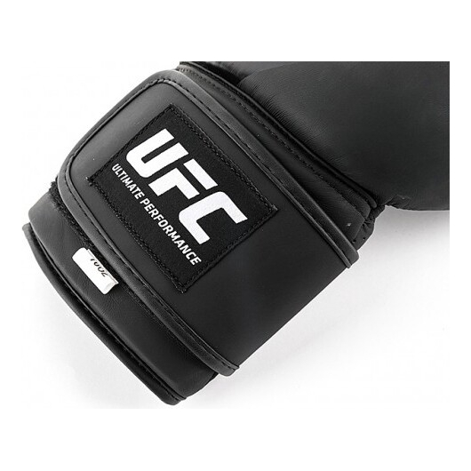 Тренировочные перчатки для бокса UFC Tonal Boxing,12 унций,черный, изображение 4