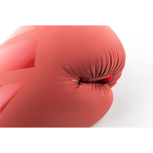 Тренировочные перчатки для бокса UFC Tonal Boxing,12 унций,красный, изображение 3