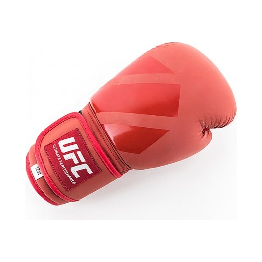 Тренировочные перчатки для бокса UFC Tonal Boxing,12 унций,красный, изображение 8