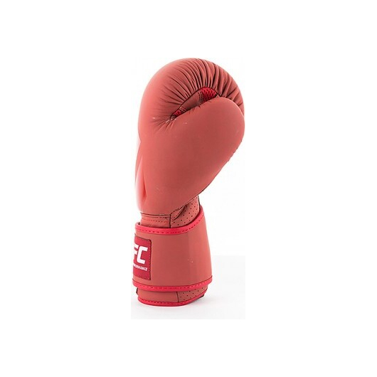 Тренировочные перчатки для бокса UFC Tonal Boxing,12 унций,красный, изображение 9