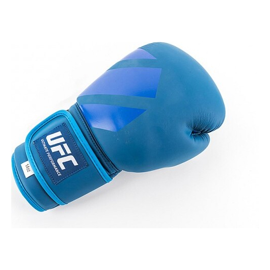 Тренировочные перчатки для бокса UFC Tonal Boxing,12 унций,синий, изображение 7