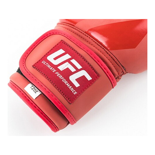 Тренировочные перчатки для бокса UFC Tonal Boxing,14 унций,красный, изображение 7