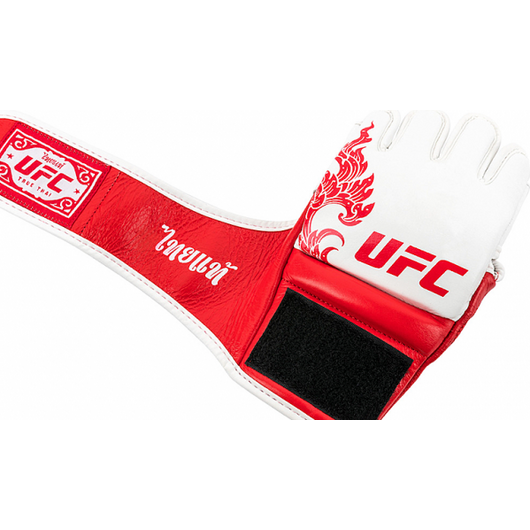 Перчатки White UFC True Thai MMA, M, изображение 4