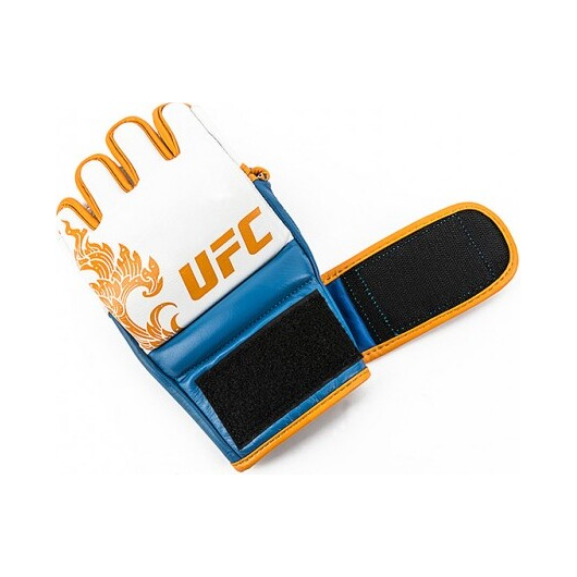Перчатки White/ Blue UFC True Thai MMA, L, изображение 7