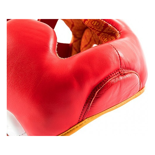 Шлем для бокса UFC True Thai, красный/белый размер L, изображение 10