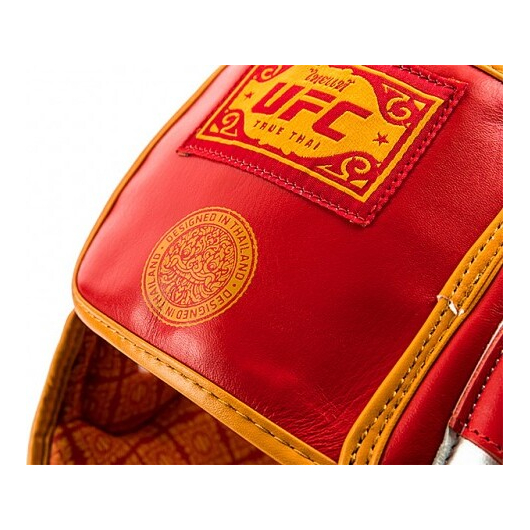 Шлем для бокса UFC True Thai, красный/белый размер L, изображение 5
