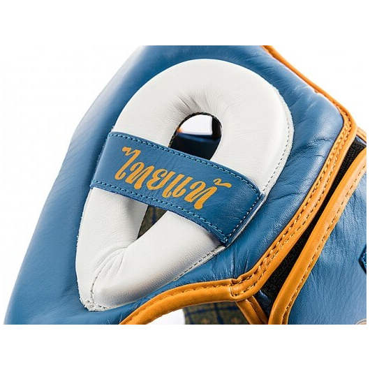 Шлем для бокса синий/белый UFC True Thai, размер L, изображение 5