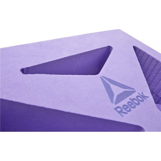 Кирпич для йоги с прорезями REEBOK фиолетовый RAYG-10035PL, изображение 2