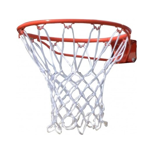 Кольцо баскетбольное DFC R2 45 см (18") оранжевое/красное, изображение 2