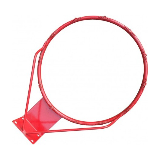 Кольцо баскетбольное DFC R2 45 см (18") оранжевое/красное, изображение 3