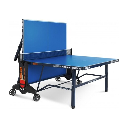 Теннисный стол GAMBLER Edition Outdoor BLUE, изображение 3