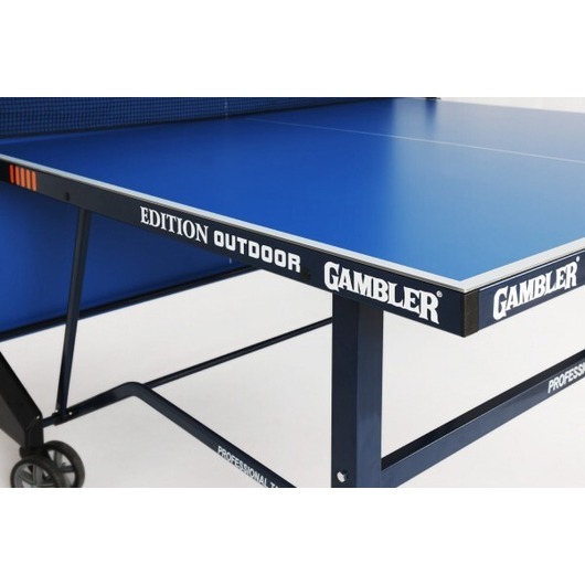 Теннисный стол GAMBLER Edition Outdoor BLUE, изображение 5