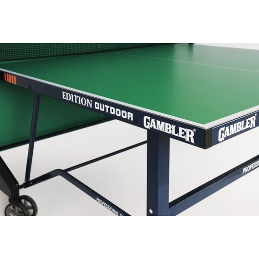 Теннисный стол GAMBLER Edition Outdoor GREEN, изображение 5