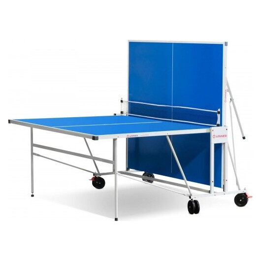 Теннисный стол всепогодный WINNER S-400 OUTDOOR 274 х 152.5 х 76 см с сеткой, изображение 2