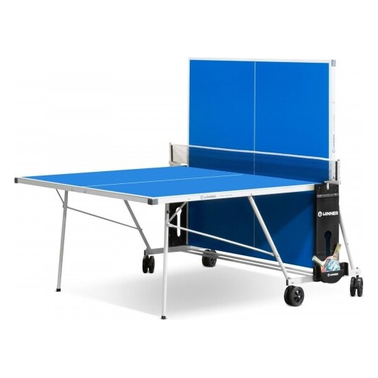 Теннисный стол всепогодный WINNER S-600 OUTDOOR 274 х 152.5 х 76 см с сеткой, изображение 2