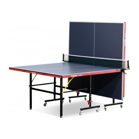 Теннисный стол WINNER S-200 INDOOR 274 х 152.5 х 76 см с сеткой, складной для помещений, изображение 2