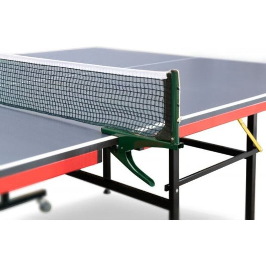 Теннисный стол WINNER S-200 INDOOR 274 х 152.5 х 76 см с сеткой, складной для помещений, изображение 4