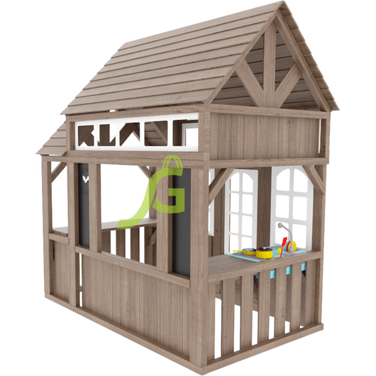 Детский домик IgraGrad Коттедж 1, изображение 5