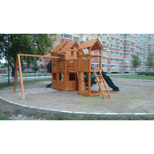 Детская площадка IGRAGRAD ВЕЛИКАН 4 (МАКСИ), изображение 4